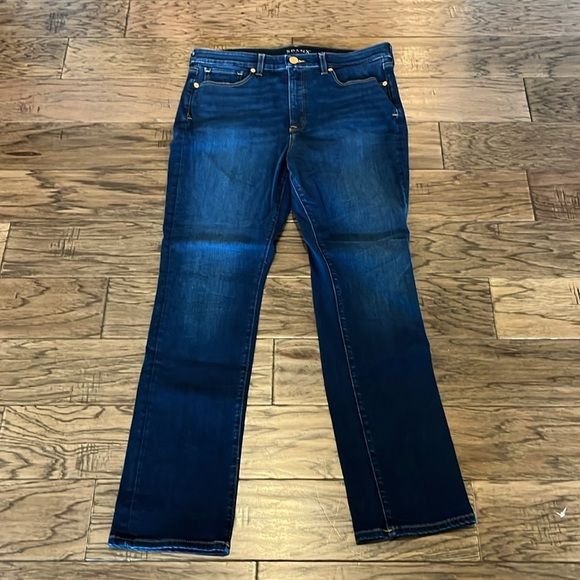 Spanx High Rise Straight Jeans Size 32 - Picture 1 of 16